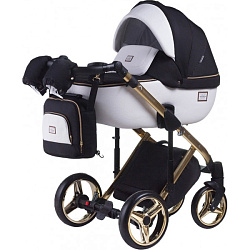 Детская коляска Adamex Luciano Polar Gold 2 в 1 Детская коляска Adamex Luciano Polar Gold 2 в 1