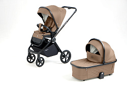 Детская коляска Sweet Baby Elegante Chrome 3 в 1 Детская коляска Sweet Baby Elegante Chrome 3 в 1
