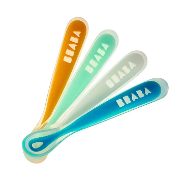 Набор эргономических ложек Beaba Spoon for my first meals 913413