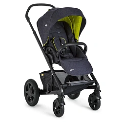 Детская прогулочная коляска Joie Chrome DLX Stroller