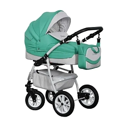 Детская коляска Caretto Cameron 2 в 1, ткань+эко-кожа Детская коляска Caretto Cameron 2 в 1, ткань+эко-кожа