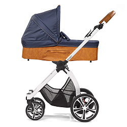 Детская коляска Gesslein Indy Classic 2 в 1 на белой раме Детская коляска Gesslein Indy Classic 2 в 1 на белой раме