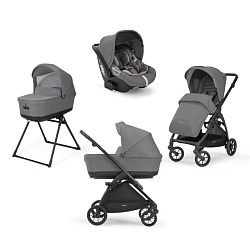 Детская коляска Inglesina Electa System Quattro 4 в 1 на шасси Electa Black Детская коляска Inglesina Electa System Quattro 4 в 1 на шасси Electa Black