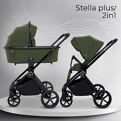 Детская коляска Sweet Baby Stella Plus 2 в 1 Детская коляска Sweet Baby Stella Plus 2 в 1