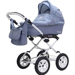 Детская коляска BartPlast Fenix Prime Classic 2 в 1 Детская коляска BartPlast Fenix Prime Classic 2 в 1