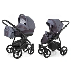 Детская коляска Esspero Newborn Lux 2 в 1, шасси Black Детская коляска Esspero Newborn Lux 2 в 1, шасси Black