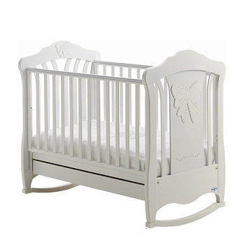 Детская кроватка Baby Italia Mimi (качалка)