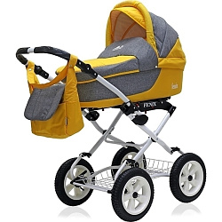 Детская коляска BartPlast Fenix Classic 2 в 1 Детская коляска BartPlast Fenix Classic 2 в 1