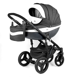 Детская коляска Adamex Monte Deluxe Carbon 3 в 1 Детская коляска Adamex Monte Deluxe Carbon 3 в 1