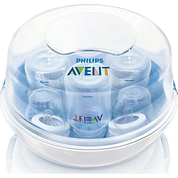 82760 Стерилизатор бутылочек для СВЧ-печей Philips Avent SCF271/20 (Без бутылочек)