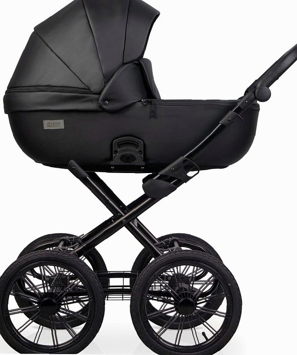 Детская коляска Riko Basic Montana Ecco 2 в 1 — как выглядит в жизни
