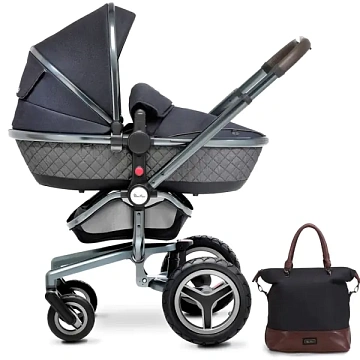 Детская коляска Silver Cross Surf 2 в 1
