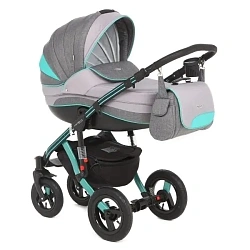 Детская коляска Adamex Aspena Grand Collection 3 в 1 Детская коляска Adamex Aspena Grand Collection 3 в 1