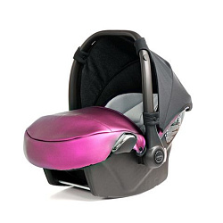 Детское автокресло Junama Fluo, кожа Детское автокресло Junama Fluo, кожа