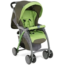 Детская прогулочная коляска Chicco Simplicity Plus Top Stroller