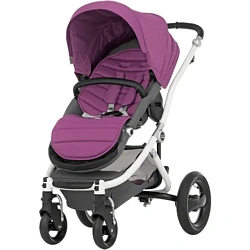 Детская прогулочная коляска Britax Affinity, белое шасси