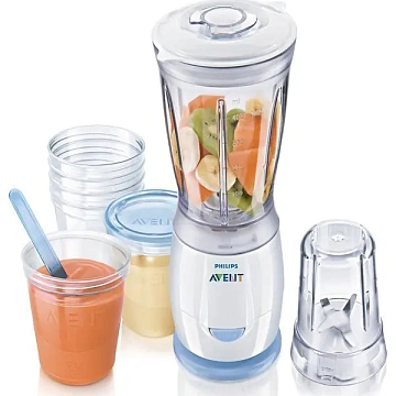 85220 Мини-блендер Philips Avent с набором для приготовления прикорма