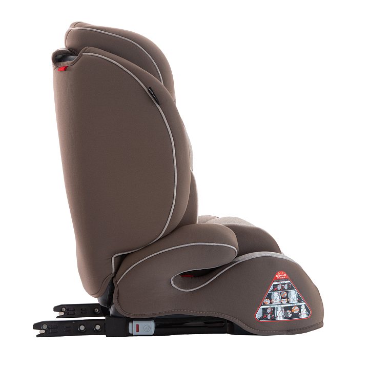 Детское автокресло Indigo Winner Isofix — как выглядит в жизни
