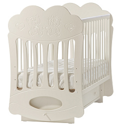 Детская кроватка Кубаньлесстрой Baby Sleep БИ 43.2 поперечный маятник Детская кроватка Кубаньлесстрой Baby Sleep БИ 43.2 поперечный маятник