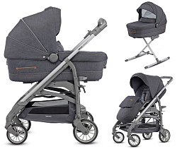 Детская коляска Inglesina Trilogy System Duo 2 в 1 на шасси Trilogy City Slate