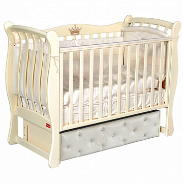 Детская кроватка Francesca Andrea Elegance Premium