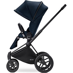 Детская прогулочная коляска Cybex Priam Lux, шасси Trekking Matt Black