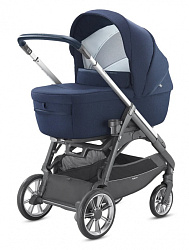 Детская коляска Inglesina Aptica System Duo 2 в 1 на шасси Aptica Graphite Blue Navy Детская коляска Inglesina Aptica System Duo 2 в 1 на шасси Aptica Graphite Blue Navy