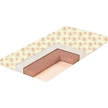 СM-6 Матрас кокосовый в детскую кроватку Bambola Coir Mix 6 см, бязь 60х120