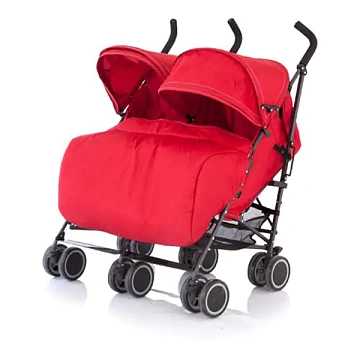 Детская коляска-трость для двойни Baby Care City Twin