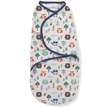 Конверт для пеленания из хлопка на липучке Summer Infant SwaddleMe