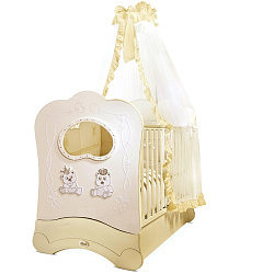 Кроватка Feretti FMS Oblo Majesty Brillante Кроватка Feretti FMS Oblo Majesty Brillante