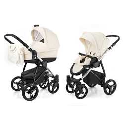 Детская коляска Esspero Newborn Lux 2 в 1, шасси Chrome Детская коляска Esspero Newborn Lux 2 в 1, шасси Chrome