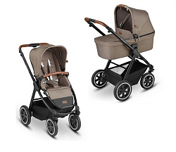 Детская коляска ABC-Design Samba 2 в 1 на черной раме Детская коляска ABC-Design Samba 2 в 1 на черной раме