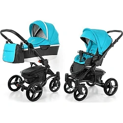 Детская коляска Esspero Tour Alu 2 в 1, шасси Black Детская коляска Esspero Tour Alu 2 в 1, шасси Black