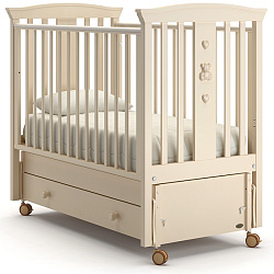 Детская кроватка Nuovita Fasto swing, продольный маятник Детская кроватка Nuovita Fasto swing, продольный маятник