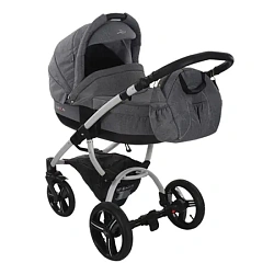 Детская коляска Bebetto Luca 2 в 1 цвет рамы Silver Детская коляска Bebetto Luca 2 в 1 цвет рамы Silver