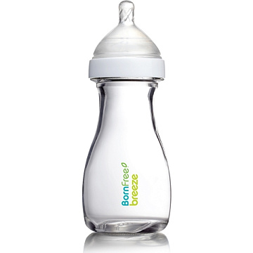 Бутылочка BornFree Breeze, пластик, 260 мл
