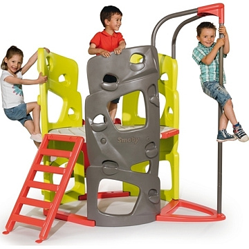 Игровой комплекс башня с горкой Smoby 840201