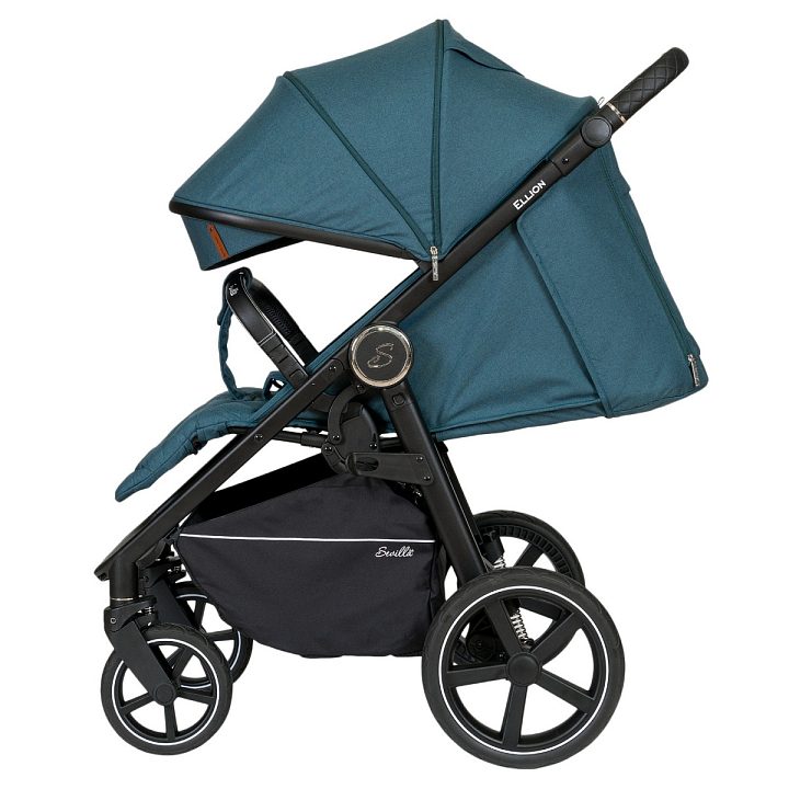 Детская прогулочная коляска Sevillababy Ellion — как выглядит в жизни