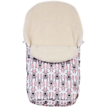 Меховой конверт AmaroBaby Teddy