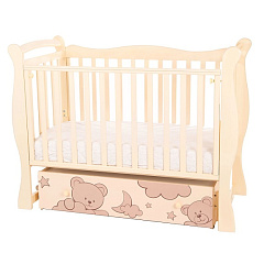 Детская кроватка Amarobaby Sweet Bear (маятник поперечный) Детская кроватка Amarobaby Sweet Bear (маятник поперечный)