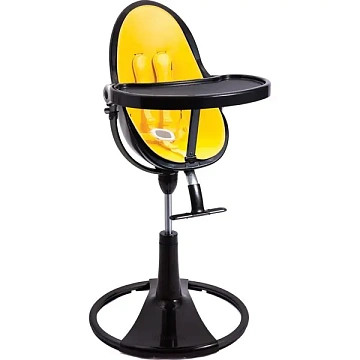 Стульчик для кормления Bloom Fresco Chrome Black/Noir Цвет основания Чёрный пластик