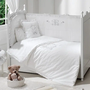 Комплект в кроватку Fiorellino Lovely Bear, 5 предметов