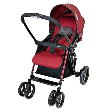 Детская прогулочная коляска Combi Mega Ride MR-450C, с рождения