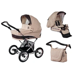 Детская коляска Zekiwa Elegance 2 в 1 Детская коляска Zekiwa Elegance 2 в 1