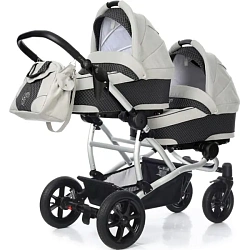 Детская коляска-люлька для двойни Esspero Duetto, шасси Gray Детская коляска-люлька для двойни Esspero Duetto, шасси Gray