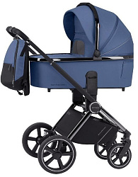 Детская коляска Carrello Ultimo CRL-6520 2 в 1 на раме Chrome Детская коляска Carrello Ultimo CRL-6520 2 в 1 на раме Chrome