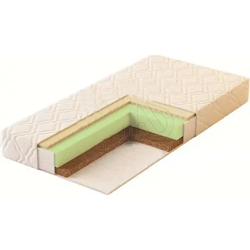 Детский матрас Плитекс Plitex Eucalipt Sweet Dream 60x120 см