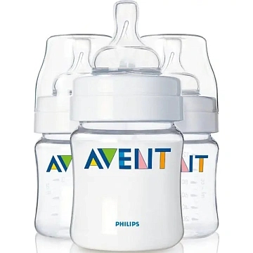 80023 Бутылочка для кормления Philips Avent SCF560/37 125 мл 3 шт