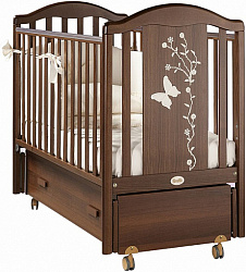 Детская кроватка Feretti Privilege Swing продольный маятник Детская кроватка Feretti Privilege Swing продольный маятник